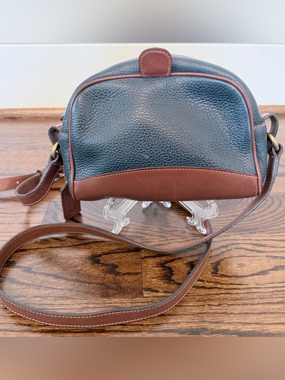 Vintage Coach 4223 Alexandria Zip - Blue/brown